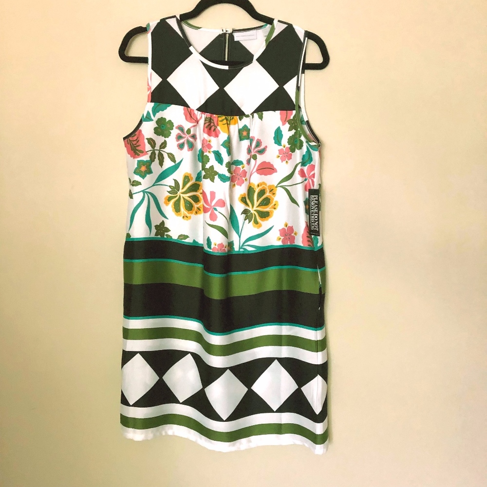 🤗 NWT NY&C Shell Dress Sleeveless Size M